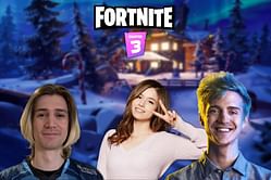 SypherPK debunks the possibility of creators like Pokimane, xQc, Ninja, and others returning to Fortnite Chapter 3