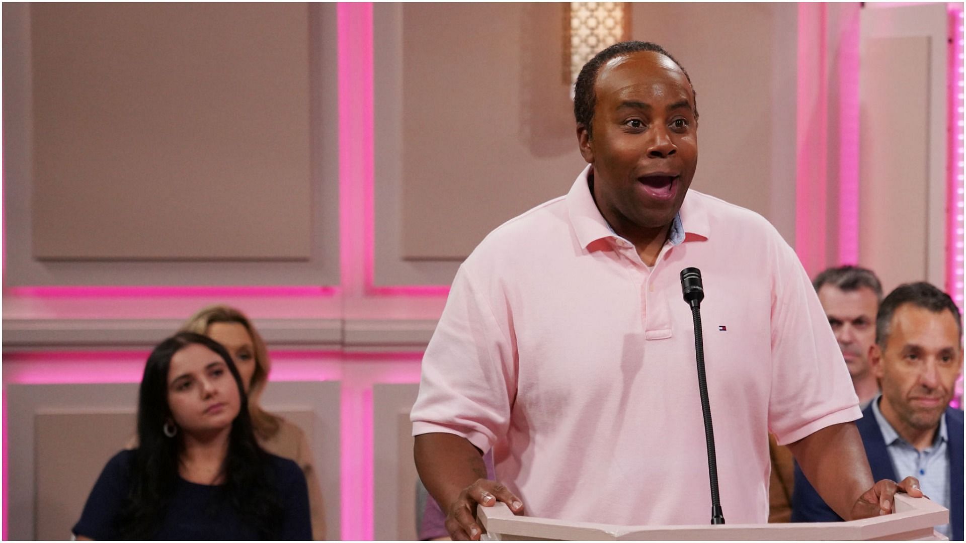 Kenan Thompson as O.J. Simpson during the &quot;People&#039;s Kourt&quot; sketch on Saturday, October 9, 2021 (Image via Getty Images)