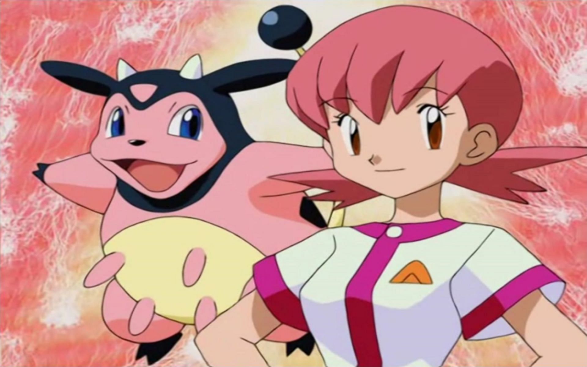 Miltank is the ace of Whitney&#039;s team in Generation II (Image via The Pokemon Company)