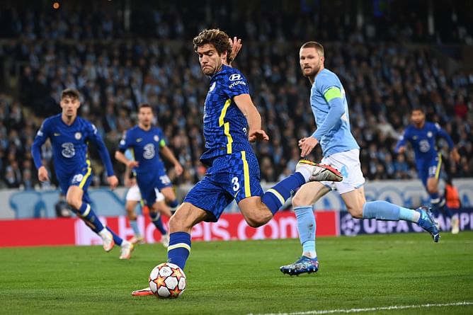 Marcos Alonso linked with surprise Barcelona switch amid rumors that he supported the club as a child: Reports