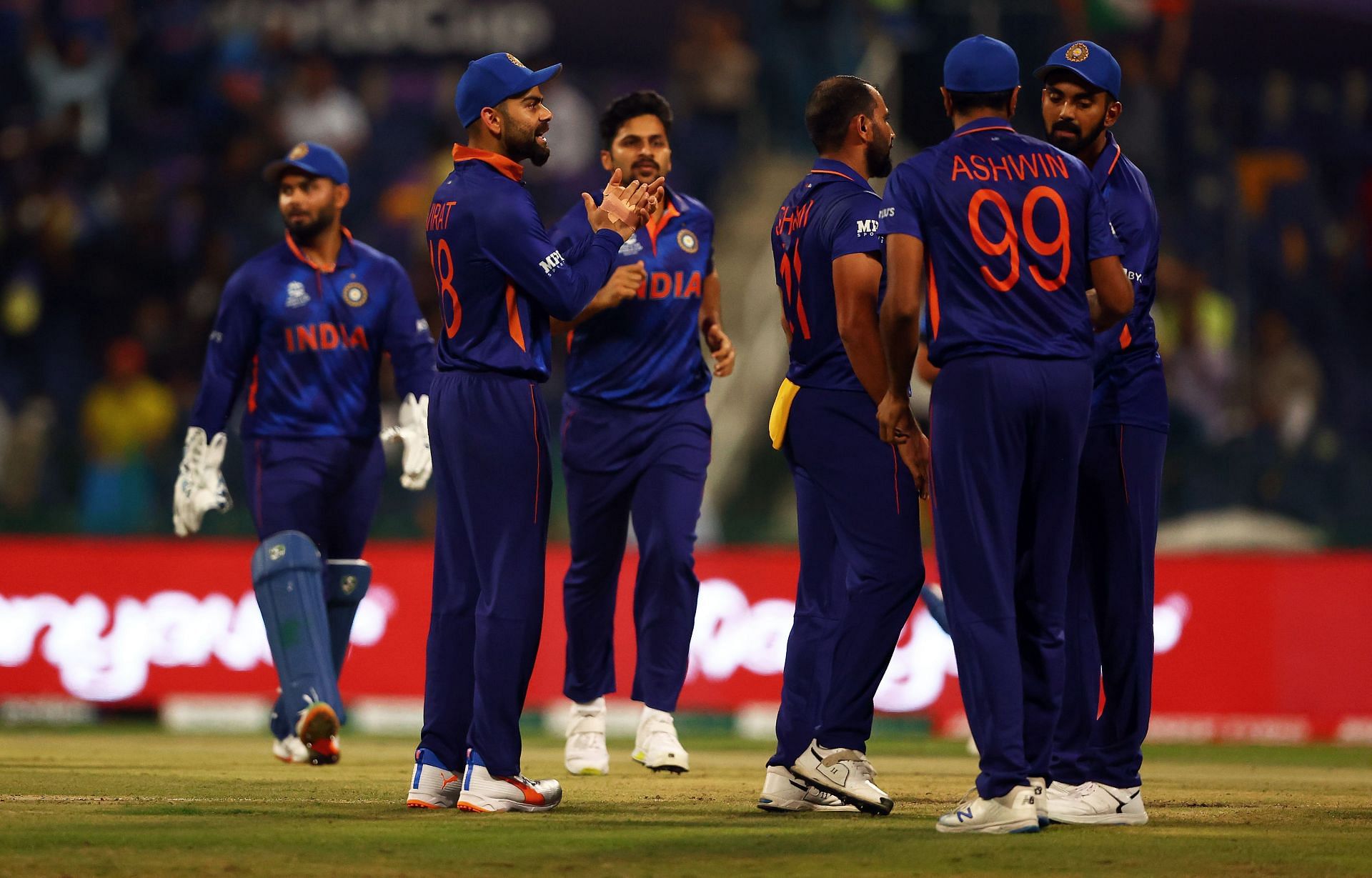 India v Afghanistan - ICC Men&#039;s T20 World Cup 2021