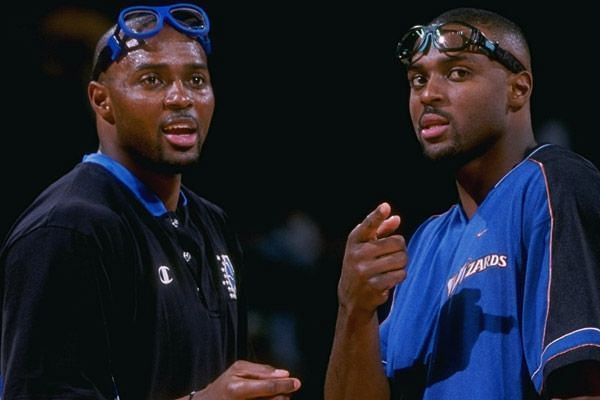 Horace and Harvey Grant.