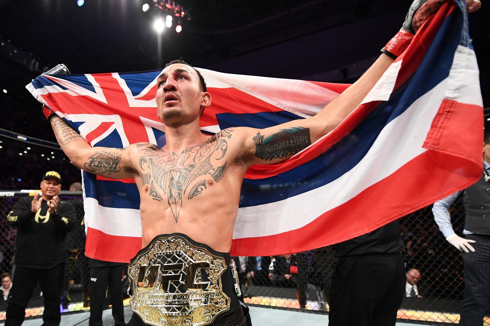 Max Holloway captured the interim UFC featherweight title in 2016 and then went onto dominate the division