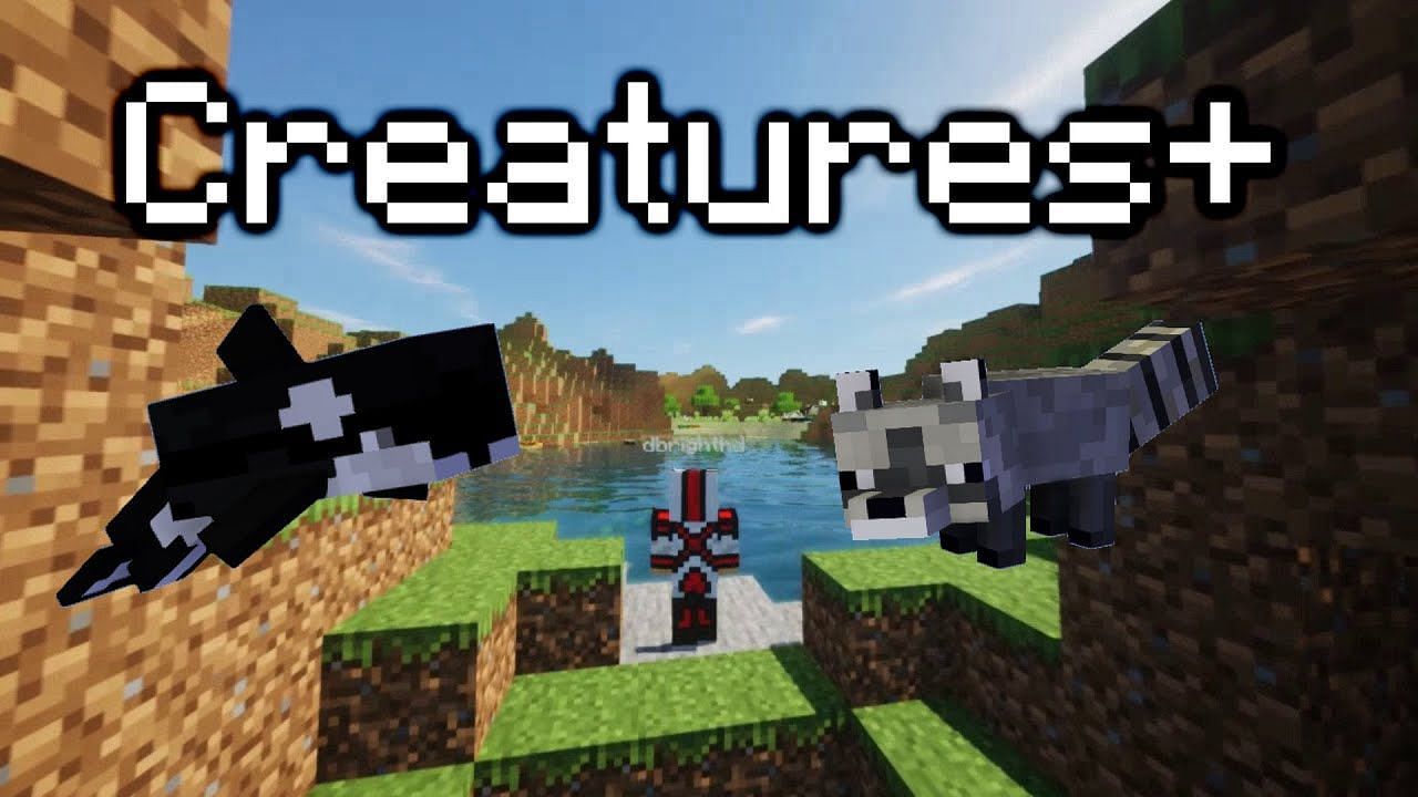 The Creatures+ resource pack (Image via Curseforge)