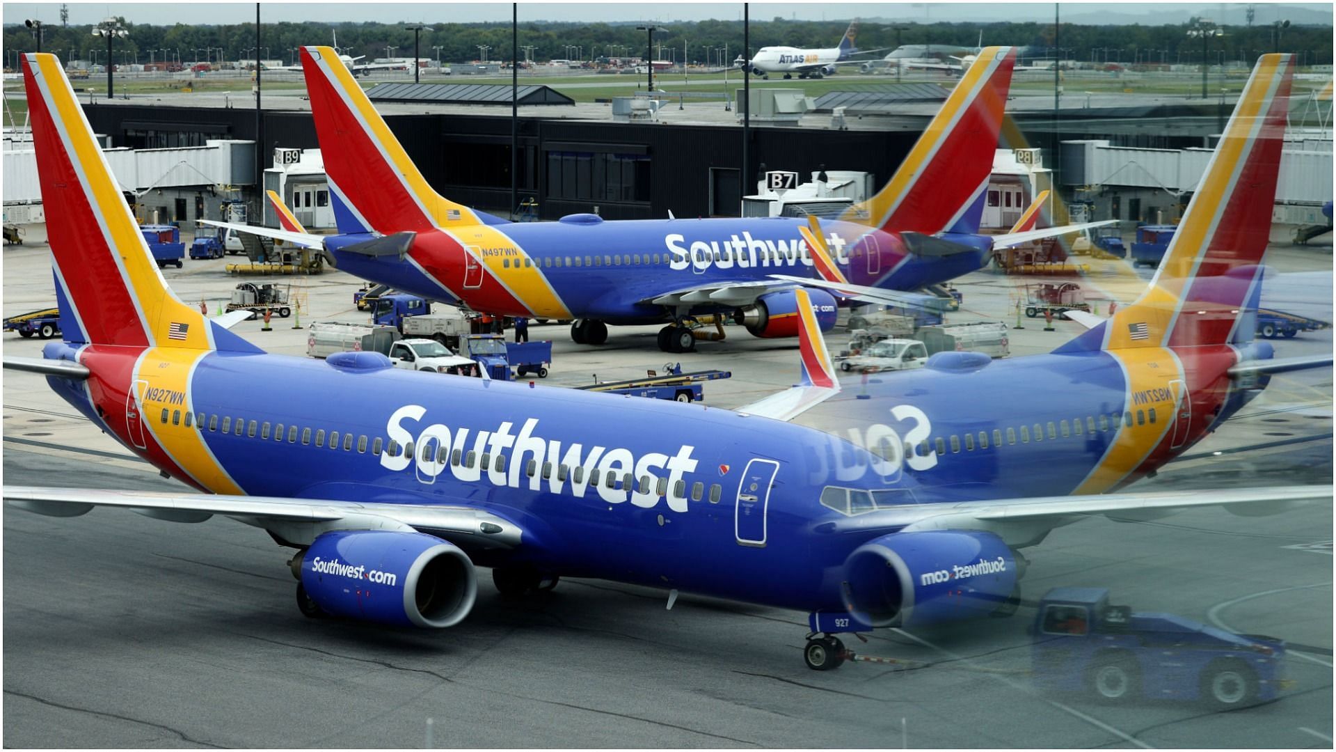 Southwest Airlines has reported an increase in threatening and violent behavior of passengers (Image via Getty Images)