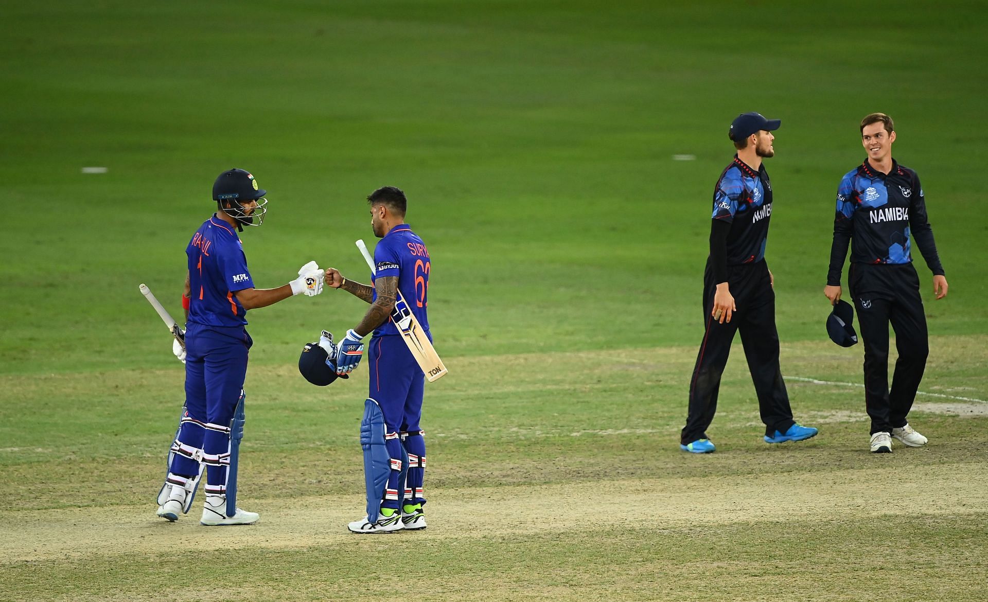 India defeated Namibia by 9 wickets in their final T20 World Cup 2021 league match