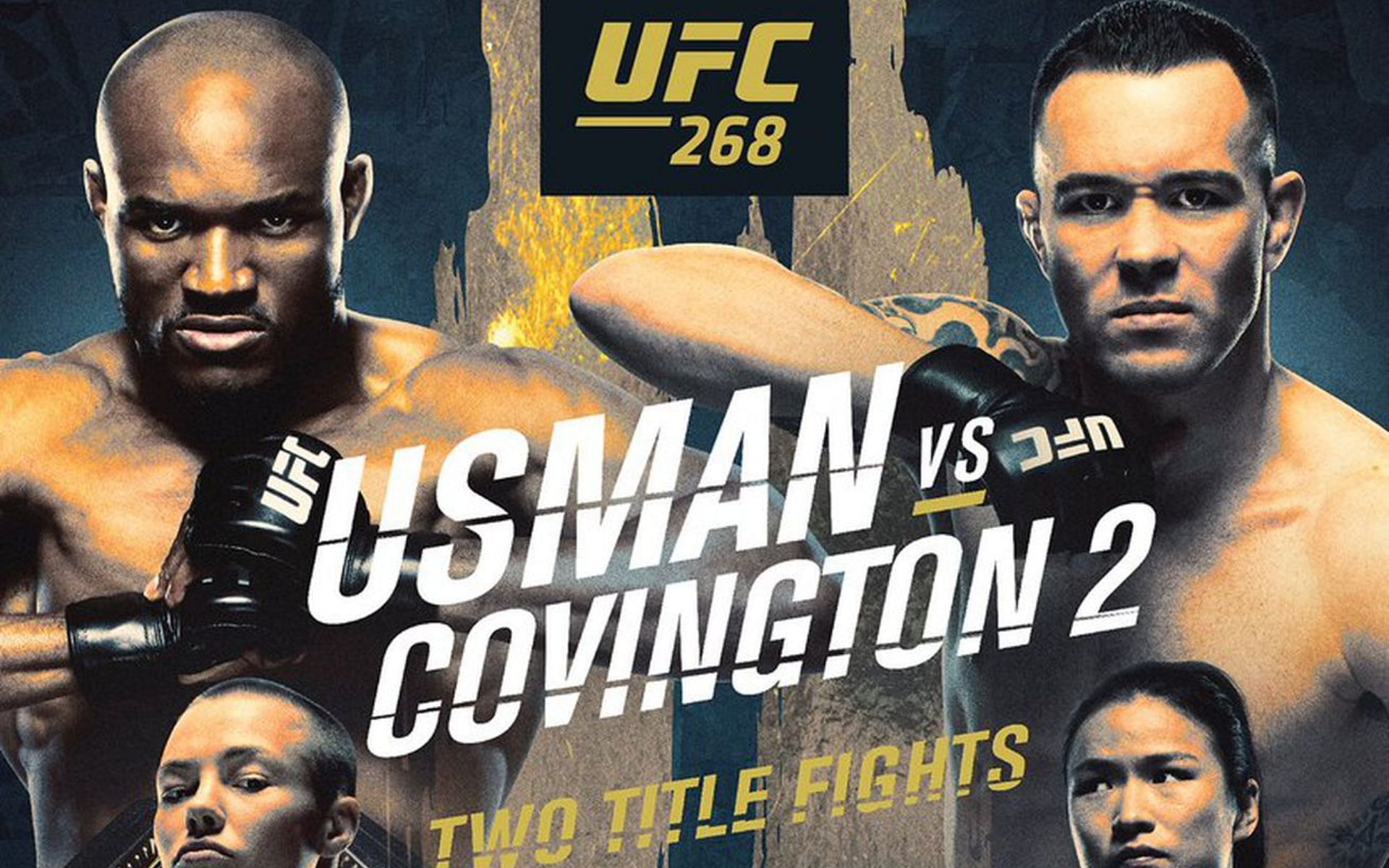 UFC 268 features two title fights and looks like one of 2021&#039;s best events