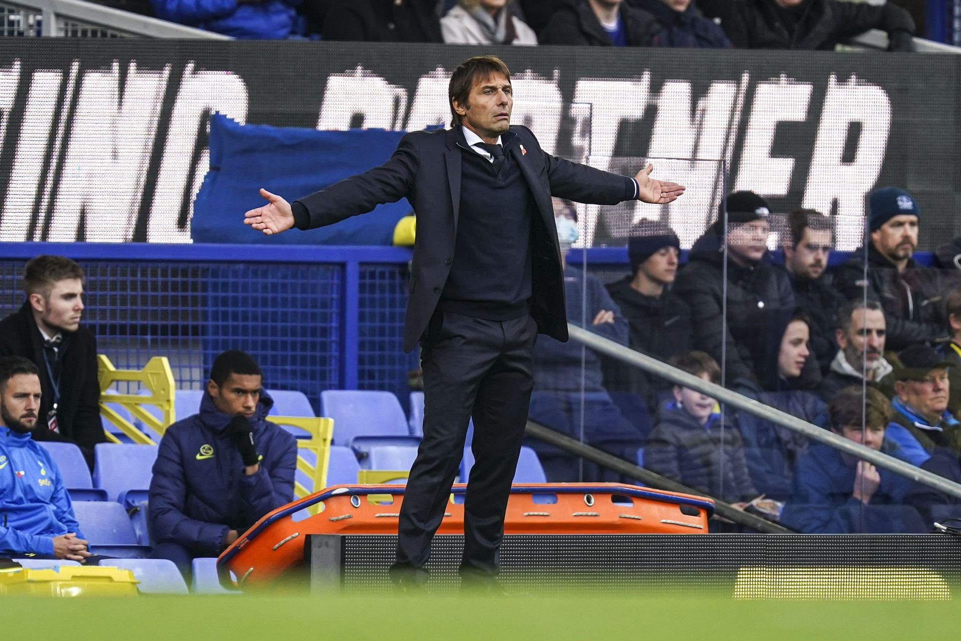 Anotion Conte&#039;s first Premier League game in charge of Tottenham ended in a draw