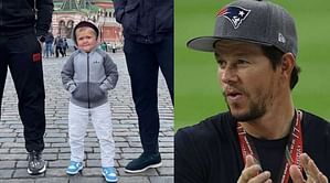 Mark Wahlberg wants to set up a meeting between his daughter and Hasbulla, per Dana White