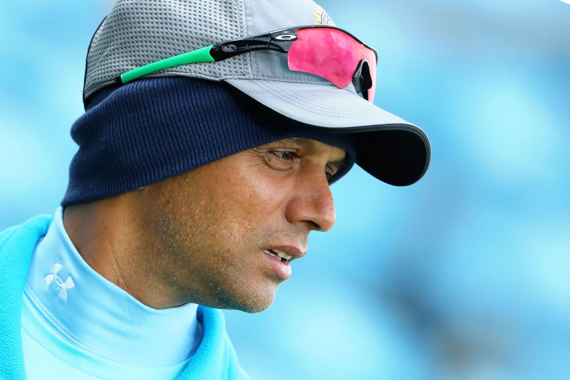 Indian coach Rahul Dravid. (Image source: Getty)