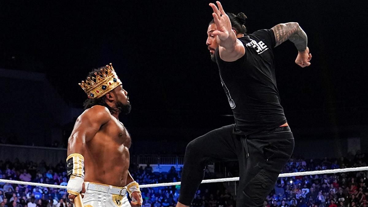 Roman Reigns wiped the smile of New Day&#039;s face on WWE SmackDown