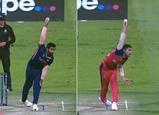 "I will be glad if I even become 50 percent of the bowler Bumrah is" - Afghanistan pacer Naveen-ul-Haq