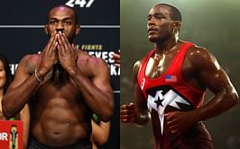 Watch: Jon Jones humbled on the mat by Olympic wrestling bronze medalist J'Den Cox