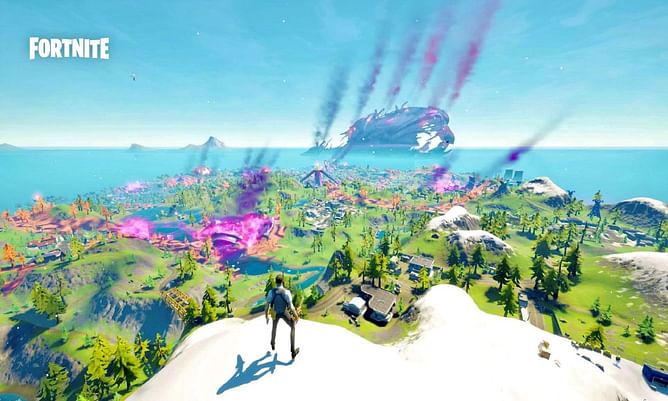 Fortnite Chapter 3 leak confirms new biome