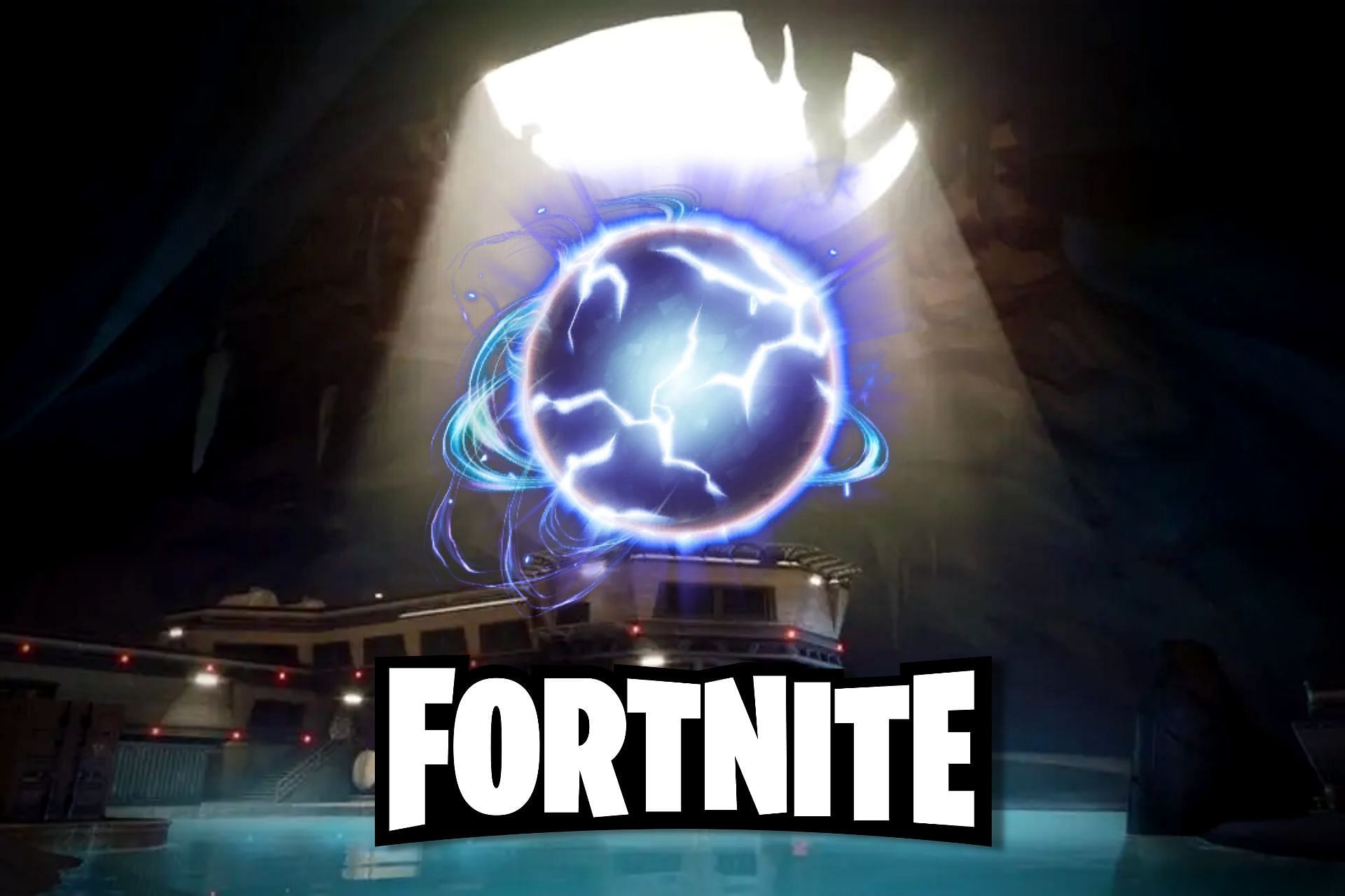 Fortnite Chapter 3 reveals the possibility of an underground POI (Image via Sportskeeda)