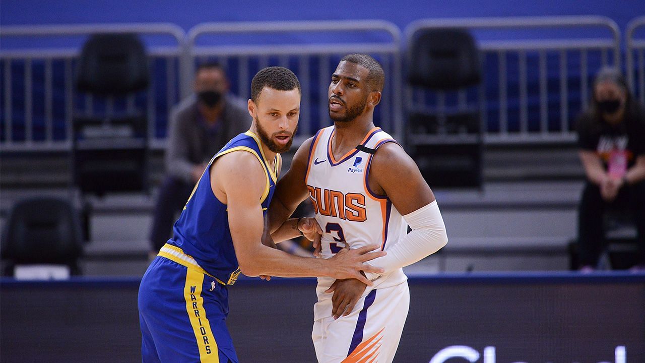 Steph Curry and Chris Paul has had a long and storied rivalry in the NBA. [Photo: NBC Sports]