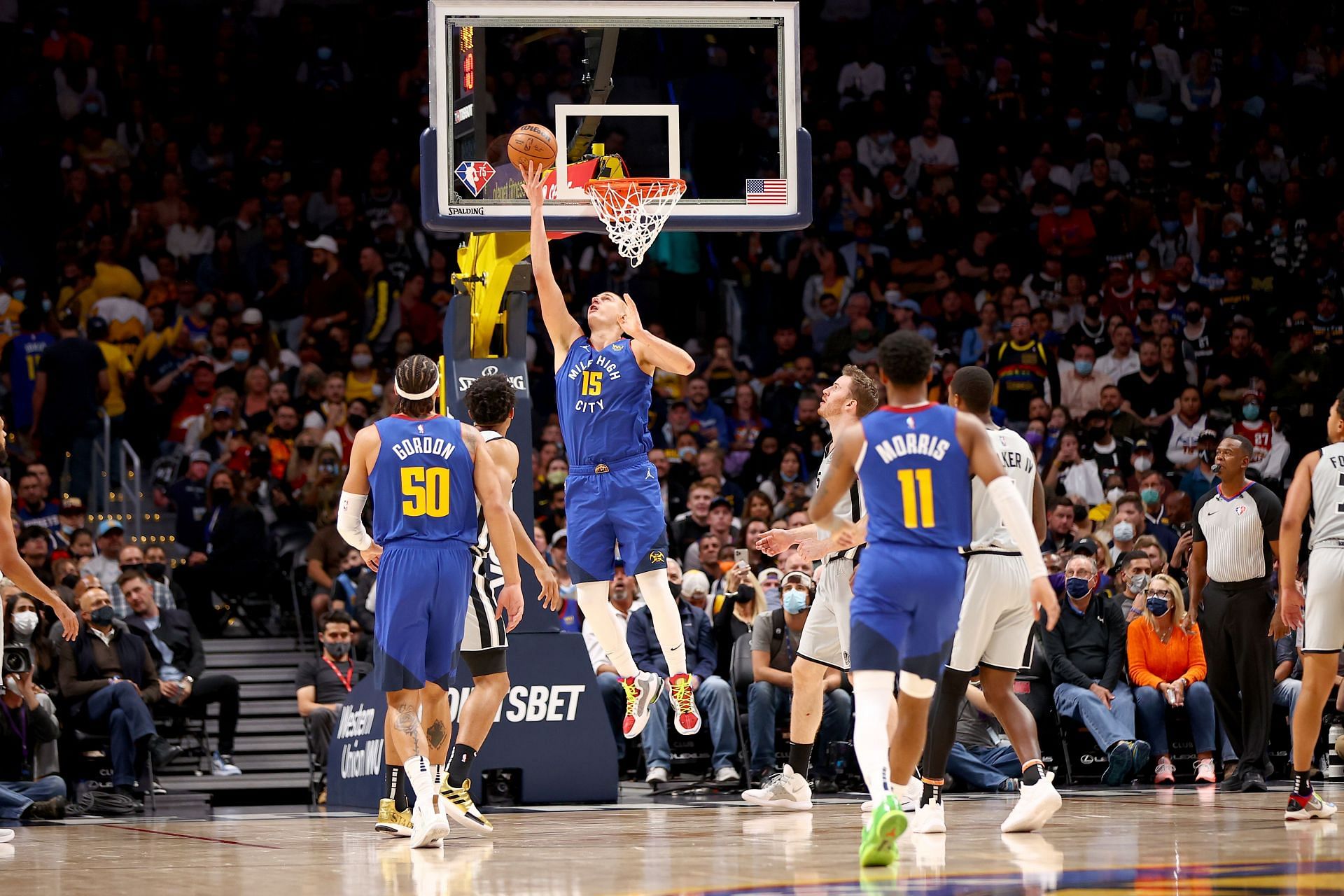 San Antonio Spurs v Denver Nuggets