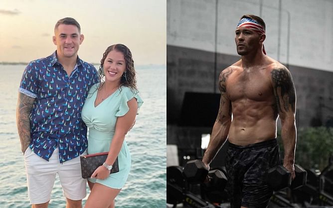 "I'm gonna end him" - Colby Covington unloads on 'Louisiana swamp trash' Dustin Poirier, goes after former teammate's wife and daughter