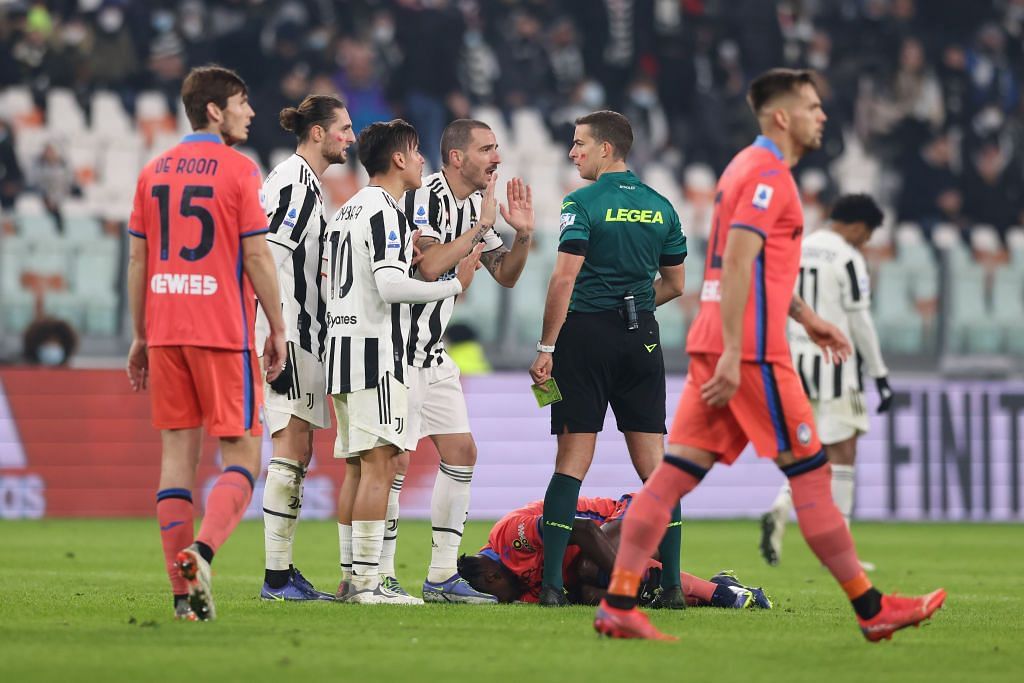 Juventus have failed to win 30% of their home league games this year (6/18).