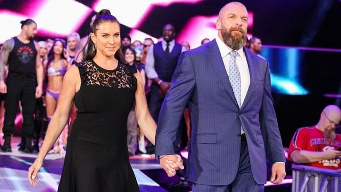 Who is Triple H and Stephanie McMahon’s eldest daughter?