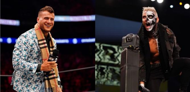 "It was all downhill from there" - Legendary WWE personality credits MJF and Darby Allin for delivering their match at AEW Full Gear
