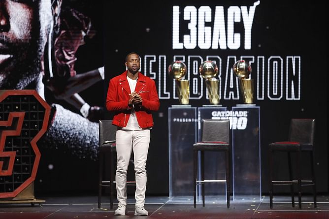 “It was Michael Jordan, it was Chicago Bulls” - NBA legend Dwyane Wade talks about his tough upbringing and looking for inspiration outside his family and his community