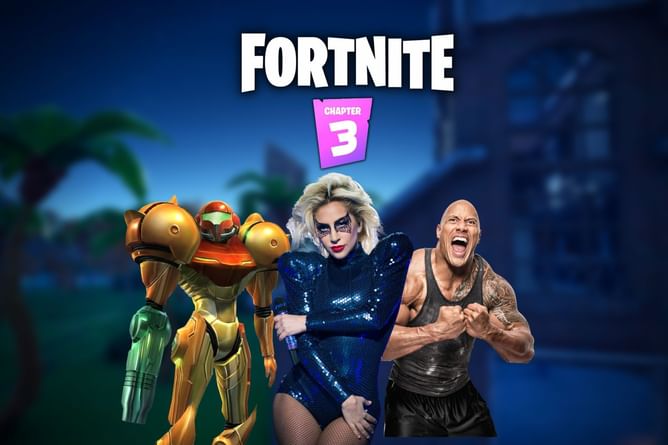 Fortnite Chapter 3: Top 7 most anticipated collaborations