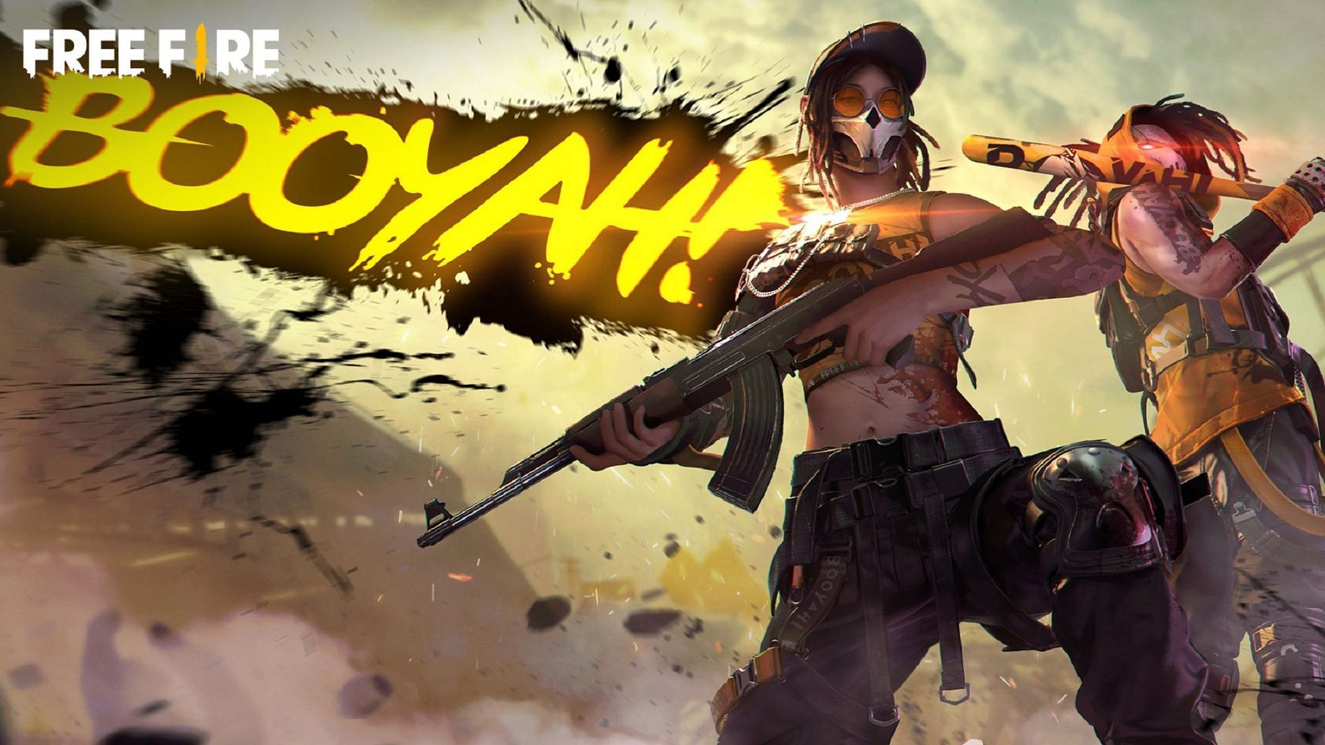 Weekend Booyah Challenge event will start on 20 November (Image via Free Fire)