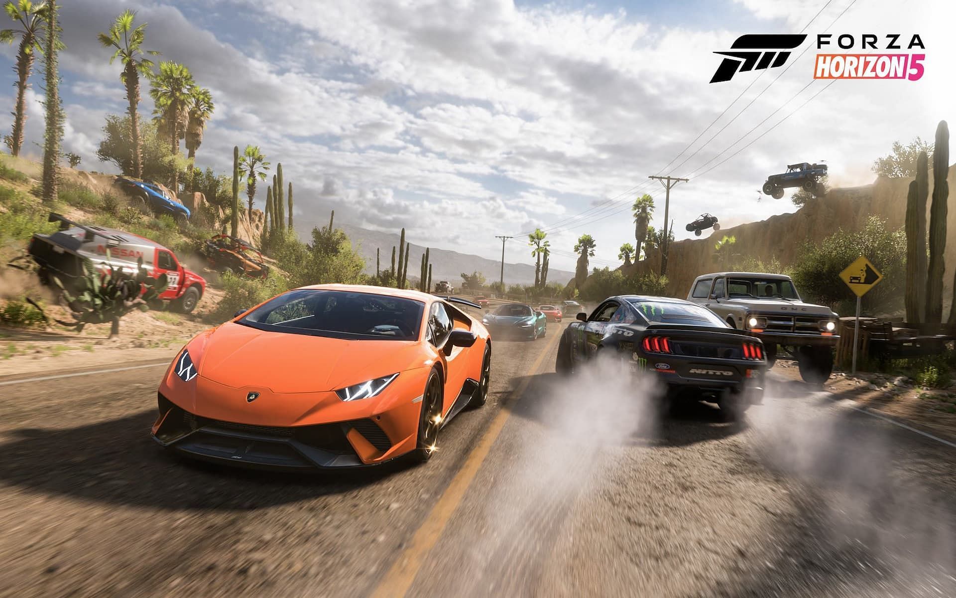 A promotional image for Forza Horizon 5 (Image via Playground Games)