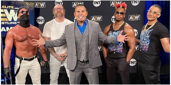 Matt Hardy's faction member possibly injured on this week's AEW Dynamite - Reports
