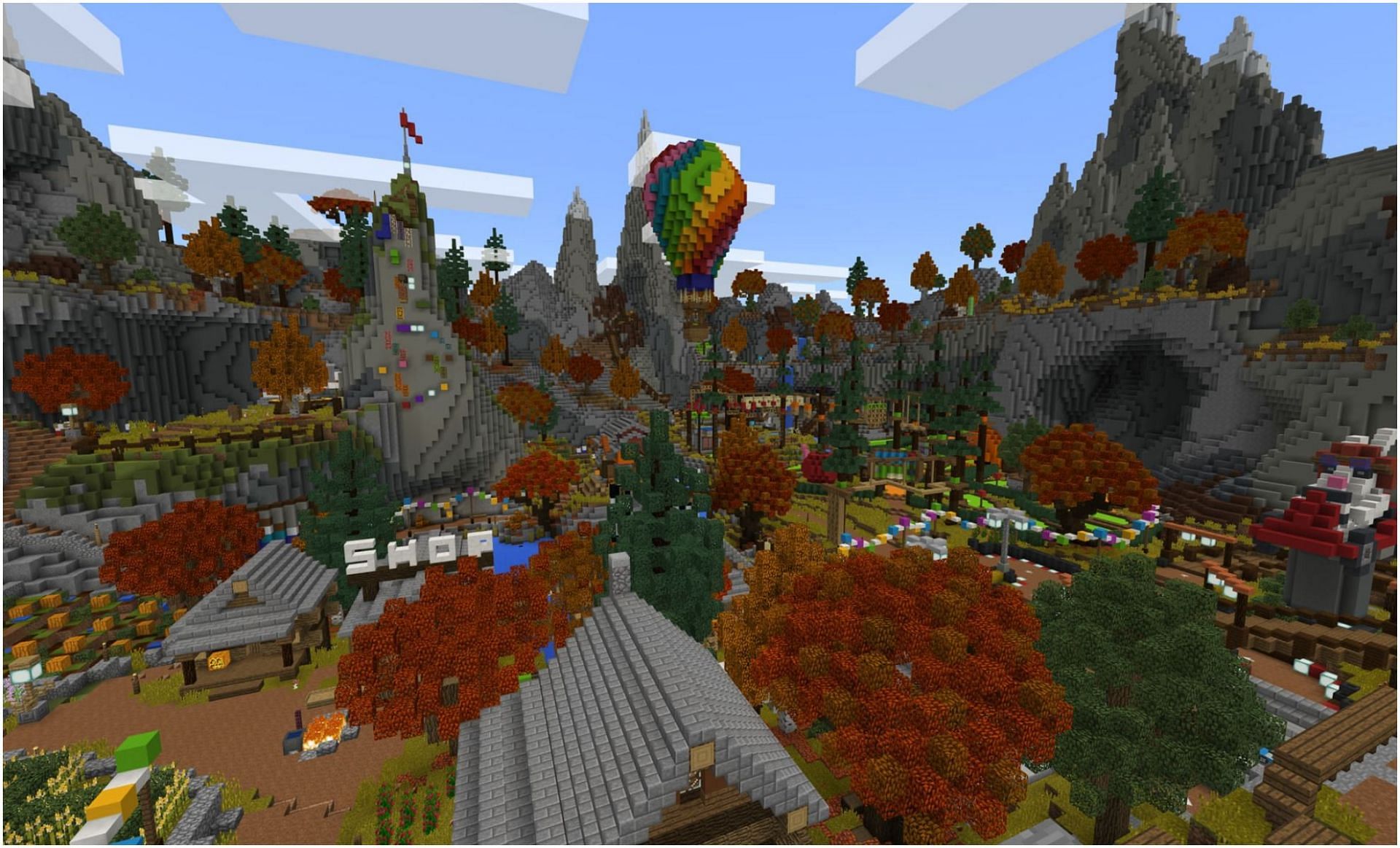 Mini World in Minecraft Marketplace