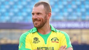 "I tried to play it down as much as I could" - Aaron Finch weighs on toss' importance after T20 World Cup 2021 final