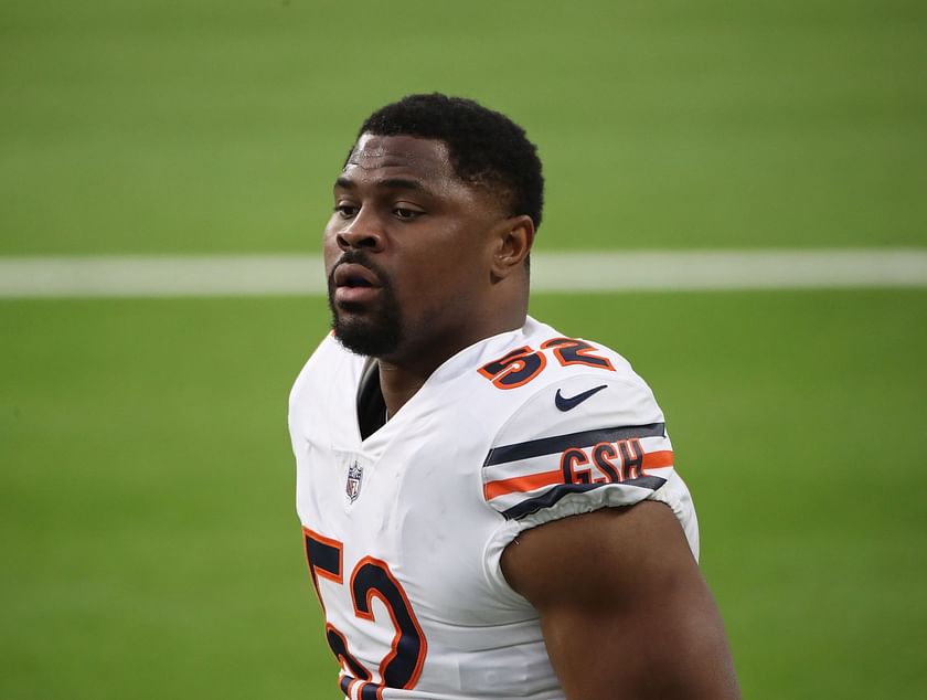 Khalil Mack injury: Bears linebacker is now out for the 2021 NFL season