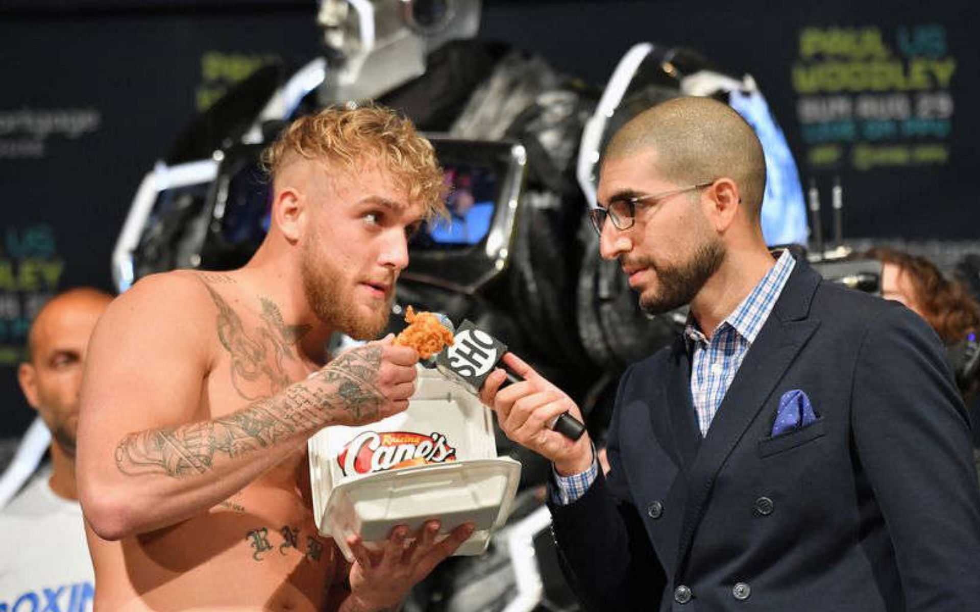 Jake Paul and his team has been accused of adding &#039;bizarre&#039; conditions in his contract with Tommy Fury. [ Image source: Getty Images]