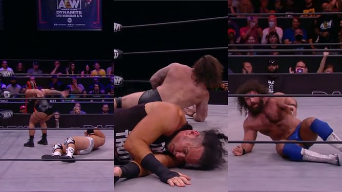 AEW Dark Results - Major upset, Former WWE Superstar picks up first win, Shocking finish as female star interferes, Nick Comoroto beaten