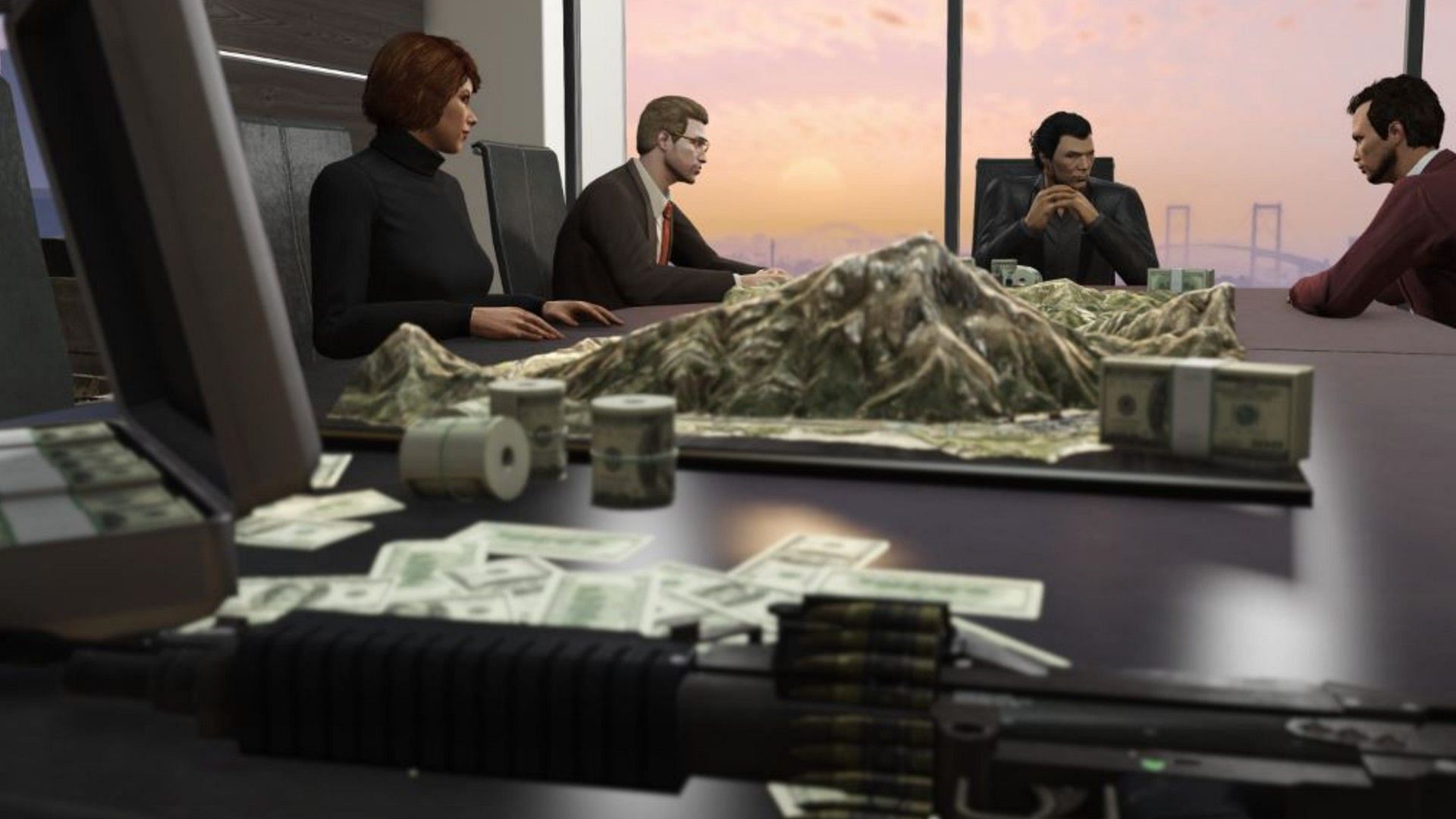 Financially, Rockstar Games should be fine thanks to GTA Online&#039;s success (Image via Rockstar Games)