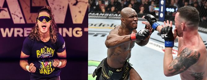 "Card of the year?" - AEW stars react to UFC 268