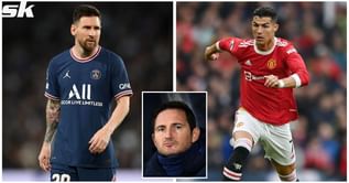 “I might be giving him the edge now” – Frank Lampard changes opinion on Lionel Messi or Cristiano Ronaldo debate