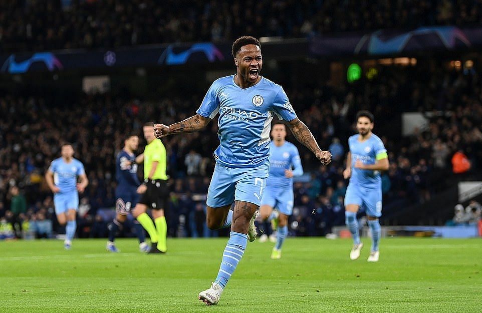 Sterling sparked City&#039;s comeback with the equaliser.
