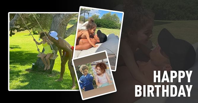 "Happy birthday daddy's princess" - Cristiano Ronaldo extends his love to daughter on her special day