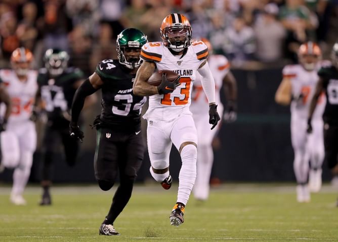 NFL Fantasy Football Week 9: Is Odell Beckham Jr. worth picking up?