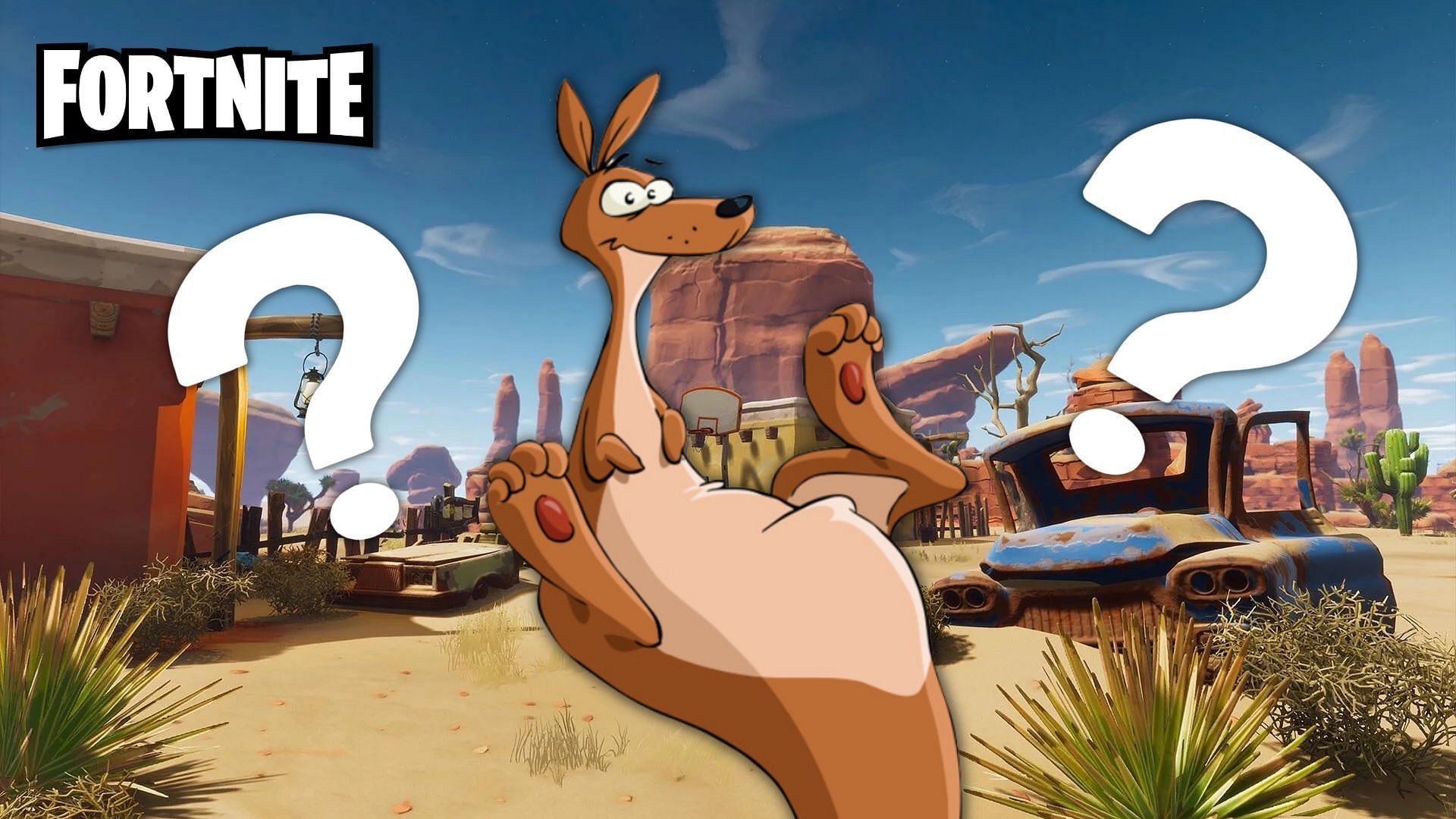 Will we see Kangaroos in Fortnite? (Image via Sportskeeda)