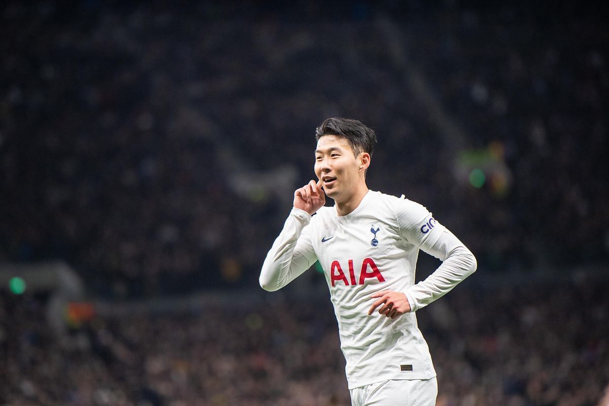 The irrepressible Korean star has now bagged the first goal of Conte, Santo and Mourinho eras.