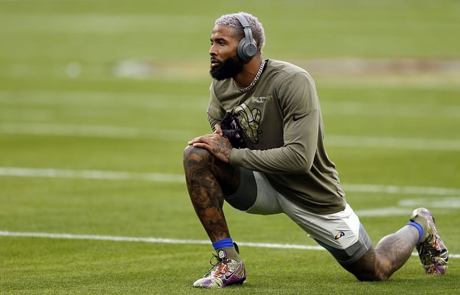 Odell Beckham Jr.'s contract was held up over jersey number dispute