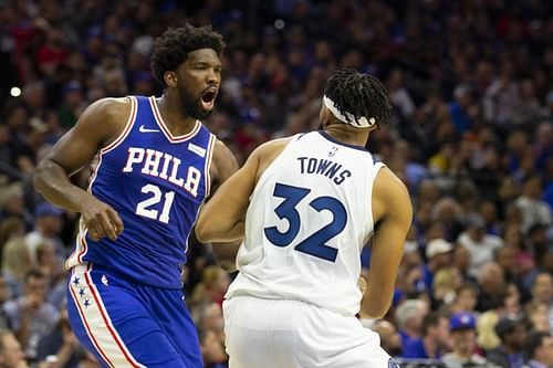 The Philadelphia 76ers will host the Minnesota Timberwolves on Saturday. [Photo: Hoops Habit]