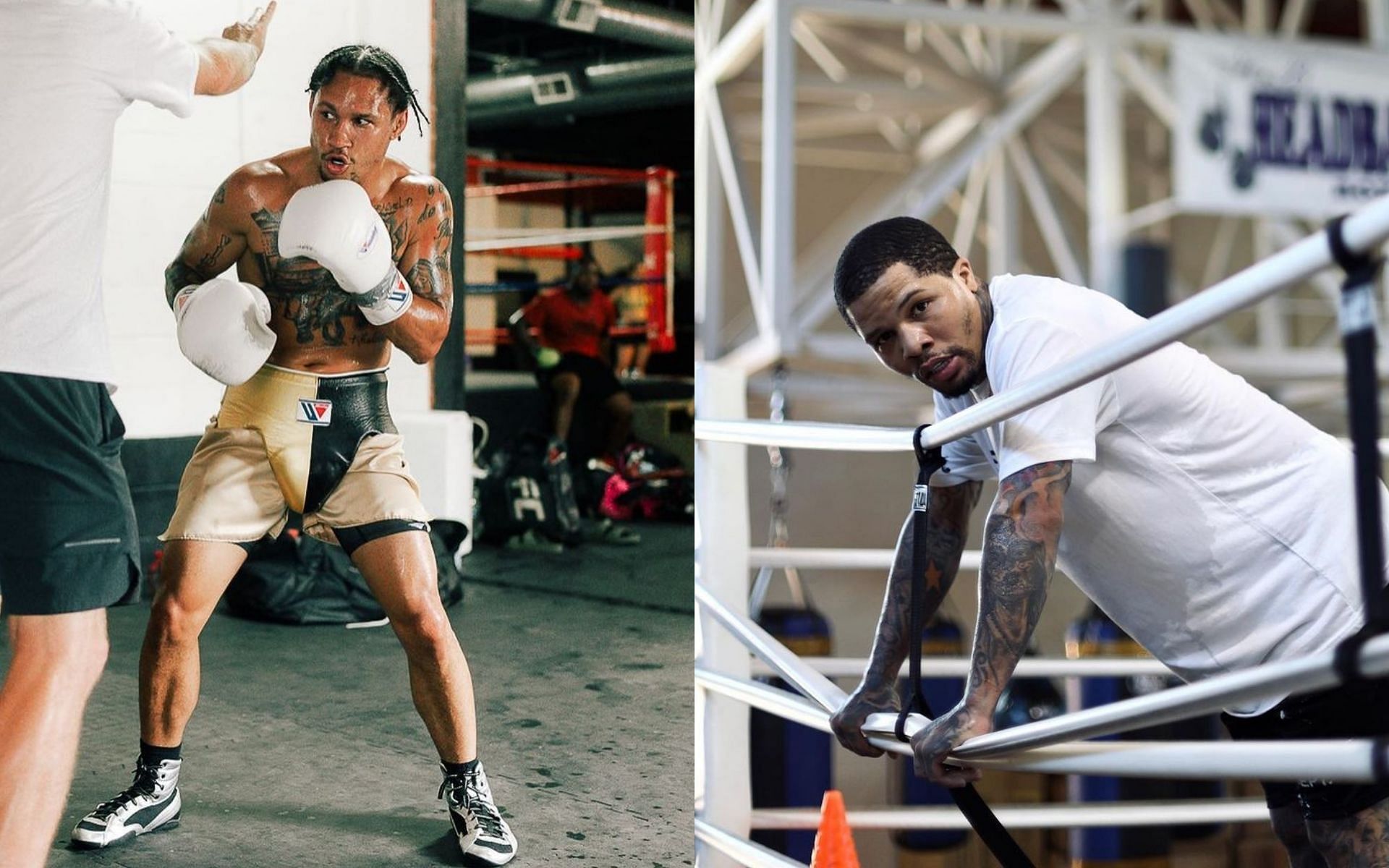 Regis Prograis (left) and Gervonta Davis (right) [Image Courtesy: @regisprograis and @gervontaa on Instagram]