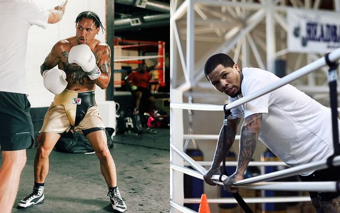 "Did this clown just compare himself to Canelo?" - Former champion Regis Prograis rips "punch drunk" Gervonta Davis