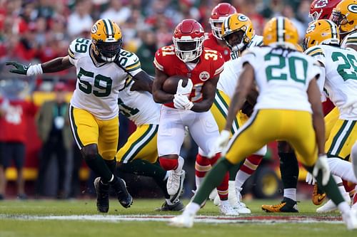 Green Bay Packers v Kansas City Chiefs