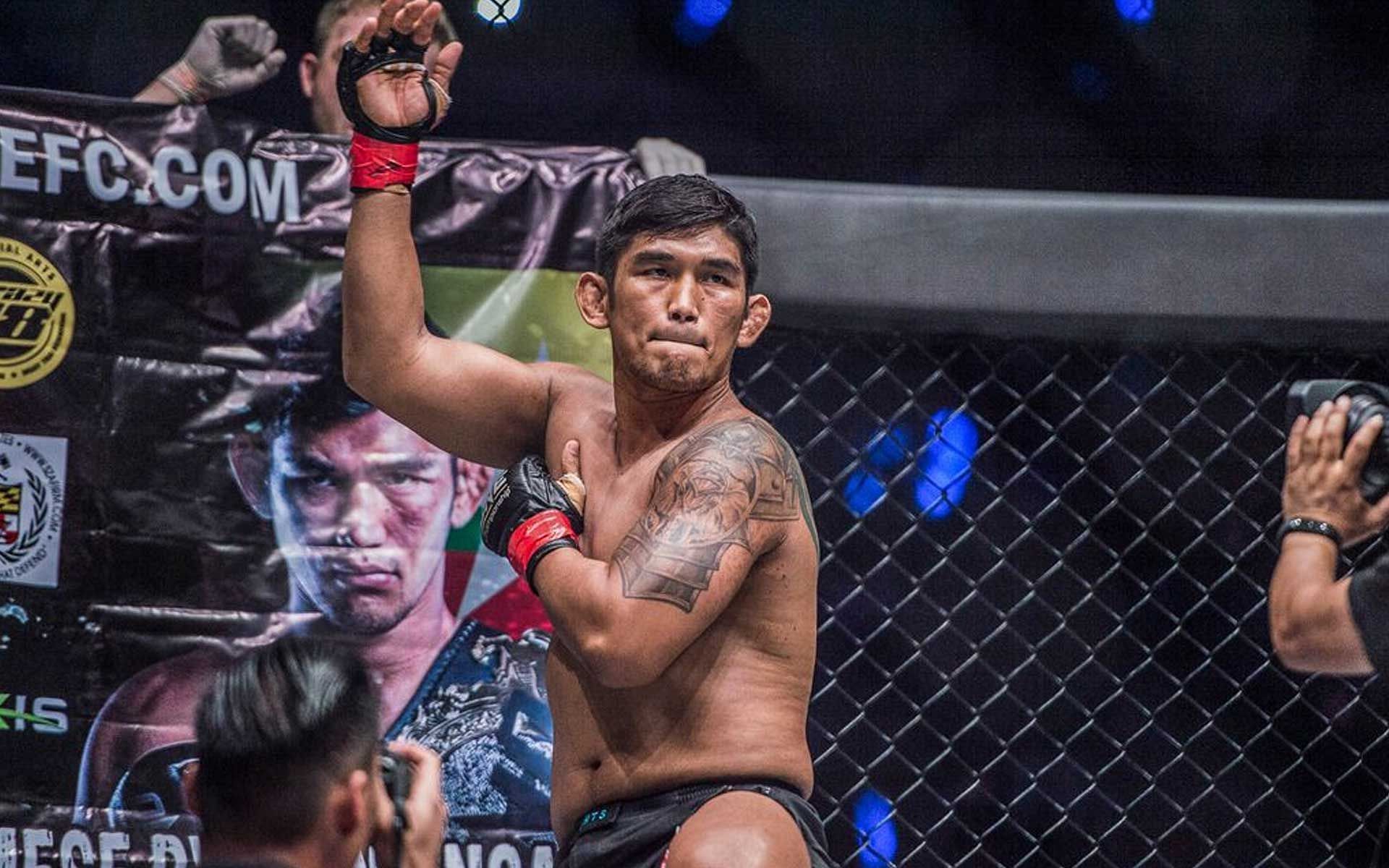 Aung La Nsang [Photo courtesy of ONE Championship]