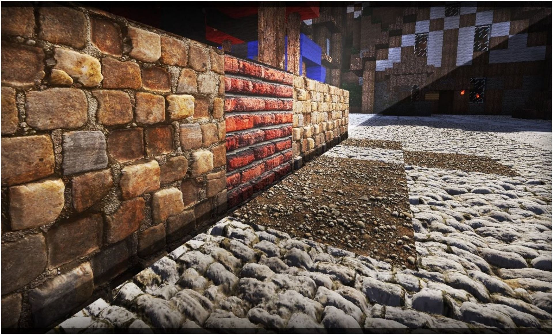 realistic minecraft texture pack with shaders